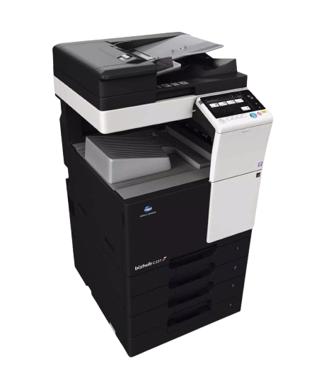 Konica Minolta Bizhub C227 para impressão digital colorida de alta qualidade